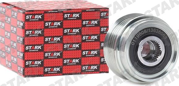 Stark SKFC-1210049 - Шкив генератора, муфта unicars.by