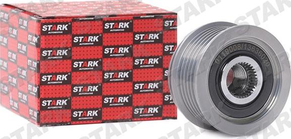 Stark SKFC-1210041 - Шкив генератора, муфта unicars.by