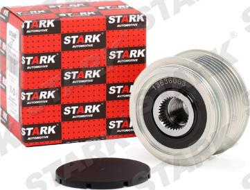 Stark SKFC-1210047 - Шкив генератора, муфта unicars.by