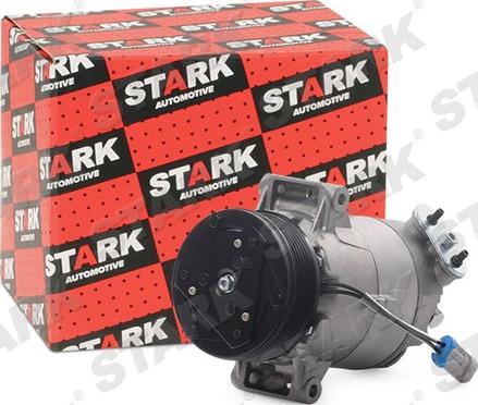 Stark SKKM-0340107 - Компрессор кондиционера unicars.by