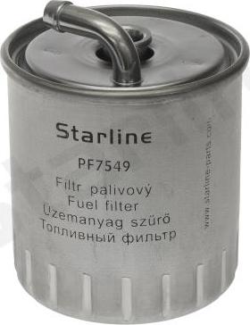 Starline SF PF7549 - Топливный фильтр unicars.by