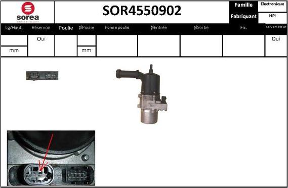 STARTCAR SOR4550902 - Гидравлический насос, рулевое управление, ГУР unicars.by