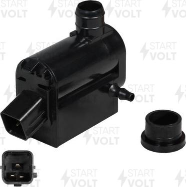 StartVOLT SWP 0801 - Водяной насос, система очистки окон unicars.by