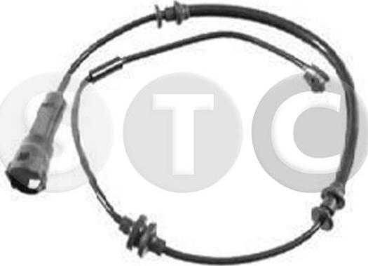 STC T402114 - Сигнализатор, износ тормозных колодок unicars.by