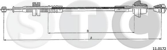 STC T481907 - Тросик газа unicars.by