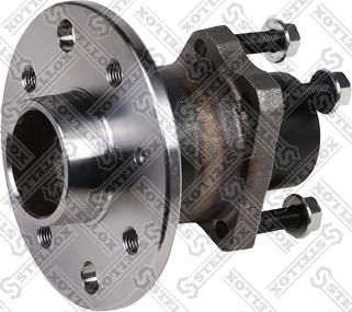 Stellox 43-28563-SX - Комплект подшипника ступицы колеса unicars.by