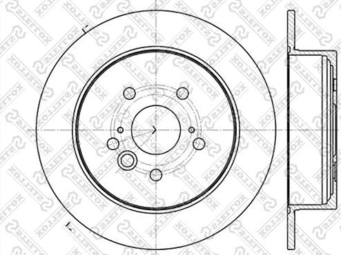 BOSCH 0 986 479 C02 - Тормозной диск unicars.by