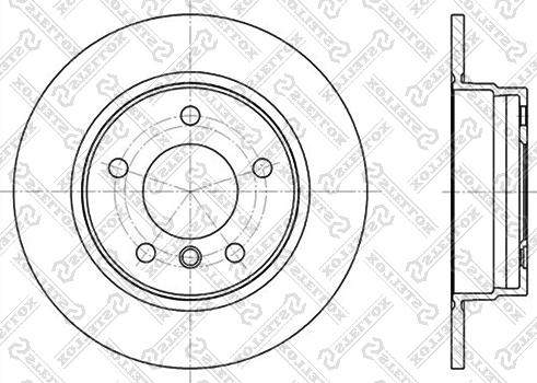 HELLA 8DD355102591 - Тормозной диск unicars.by