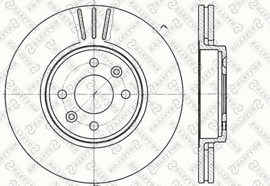 Brembo 09.8137.24 - Тормозной диск unicars.by