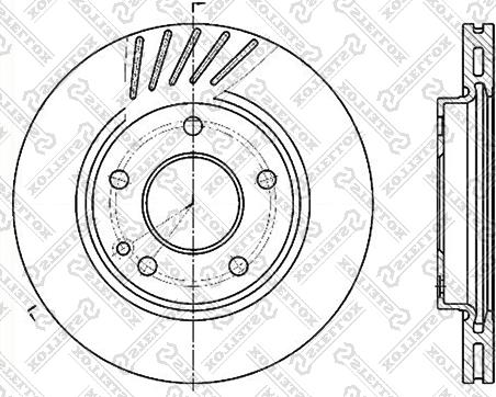 Brembo 09.7359.76 - Тормозной диск unicars.by