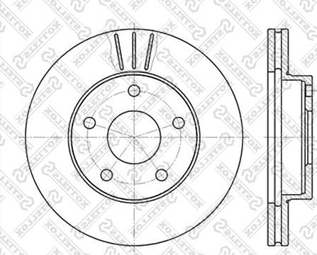 Delphi BG2331 - Тормозной диск unicars.by