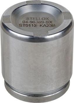 Stellox 04-98389-SX - Поршень, корпус скобы тормоза unicars.by