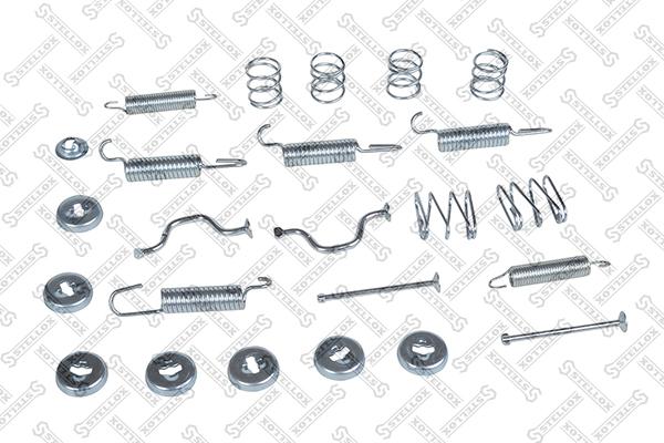 Stellox 00-01554-SX - Комплектующие для колодок дискового тормоза unicars.by