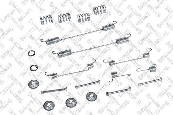 Stellox 00-01567-SX - Комплектующие для колодок дискового тормоза unicars.by