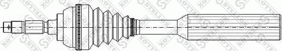 Stellox 158 1053-SX - Приводной вал unicars.by