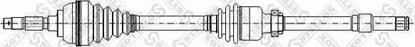 Stellox 158 1010-SX - Приводной вал unicars.by