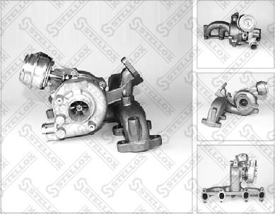 Stellox 10-80303-SX - Турбина, компрессор unicars.by