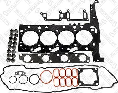 Stellox 11-25602-SX - Комплект прокладок, головка цилиндра unicars.by