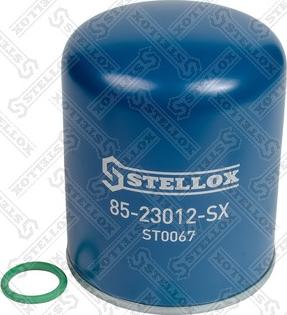 Stellox 85-23012-SX - Патрон осушителя воздуха, пневматическая система unicars.by