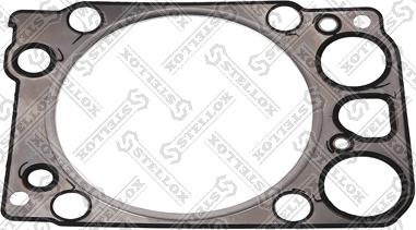 Stellox 81-09826-SX - Прокладка, головка цилиндра unicars.by