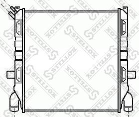 Stellox 81-03325-SX - Радиатор, охлаждение двигателя unicars.by