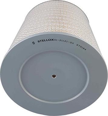 Stellox 81-21121-SX - Воздушный фильтр, двигатель unicars.by