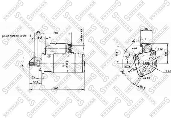 Stellox 88-02041-SX - Стартер unicars.by