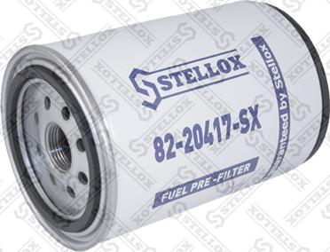 Stellox 82-20417-SX - Топливный фильтр unicars.by