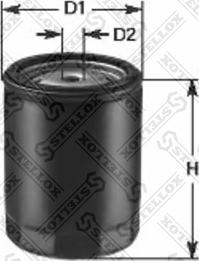 Stellox 20-50047-SX - Масляный фильтр unicars.by