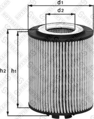 Stellox 20-50384-SX - Масляный фильтр unicars.by