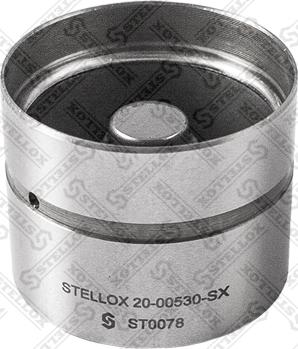 Stellox 20-00530-SX - Толкатель, гидрокомпенсатор unicars.by