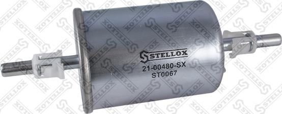 Stellox 21-00480-SX - Топливный фильтр unicars.by