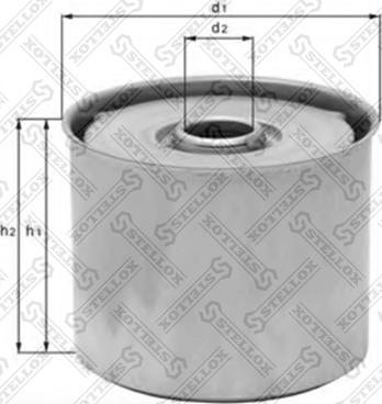 Stellox 21-00024-SX - Топливный фильтр unicars.by