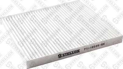 Stellox 71-10335-SX - Фильтр воздуха в салоне unicars.by