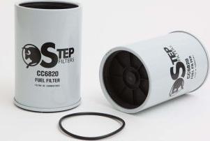 STEP FILTERS CC6820 - Топливный фильтр unicars.by