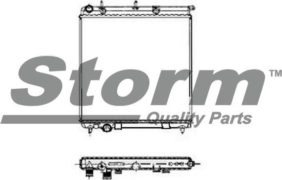 Storm F0213CI - Тяга / стойка, стабилизатор unicars.by