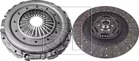 ST-Templin 08.340.1117.108 - Комплект сцепления unicars.by