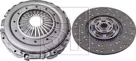 ST-Templin 08.340.1229.108 - Комплект сцепления unicars.by