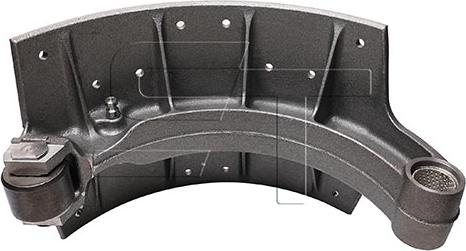 ST-Templin 03.040.1905.010 - Тормозные башмаки, барабанные unicars.by