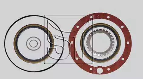 ST-Templin 14.060.1596.108 - Комплект прокладок, ступица колеса unicars.by