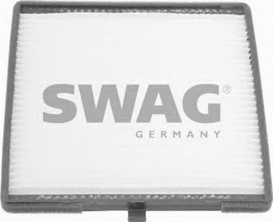 Swag 91 92 4567 - Фильтр воздуха в салоне unicars.by