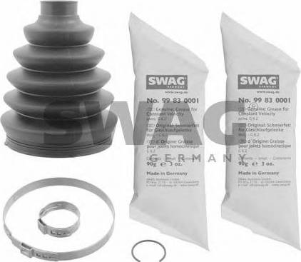 Swag 40 92 9203 - Пыльник, приводной вал unicars.by