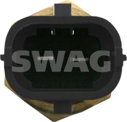 Swag 40 92 8381 - Датчик, температура охлаждающей жидкости unicars.by