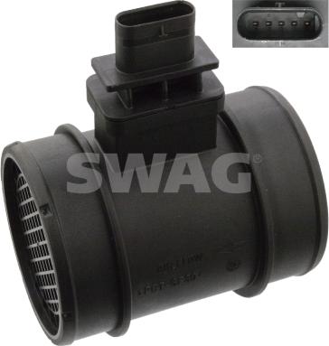 Swag 40 10 5777 - Датчик потока, массы воздуха unicars.by