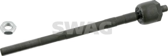 Swag 60 92 7301 - Осевой шарнир, рулевая тяга unicars.by