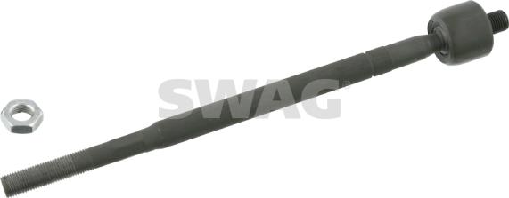 Swag 62 92 7427 - Осевой шарнир, рулевая тяга unicars.by