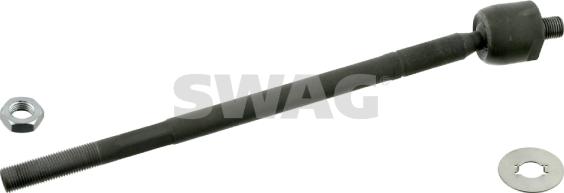 Swag 81 92 3583 - Осевой шарнир, рулевая тяга unicars.by