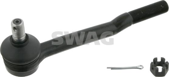 Swag 81 92 7260 - Наконечник рулевой тяги, шарнир unicars.by