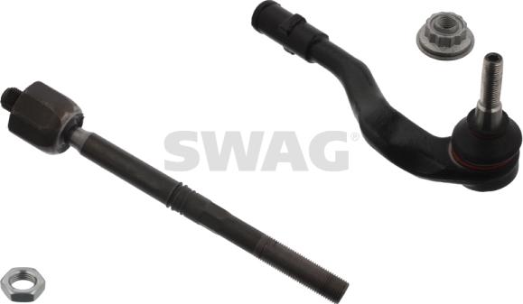 Swag 30 94 3796 - Рулевая тяга unicars.by