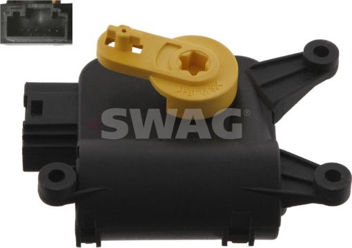 Swag 30 93 4147 - Переключающийся вентиль, воздушная заслонка - крышка unicars.by